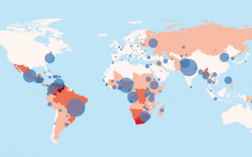 Which country has the highest murder rate? Hong Kong remains one of world's safest despite Rurik
