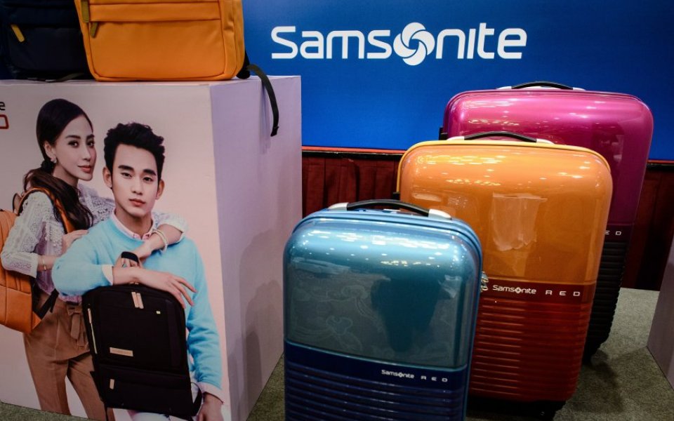 samsonite us sales