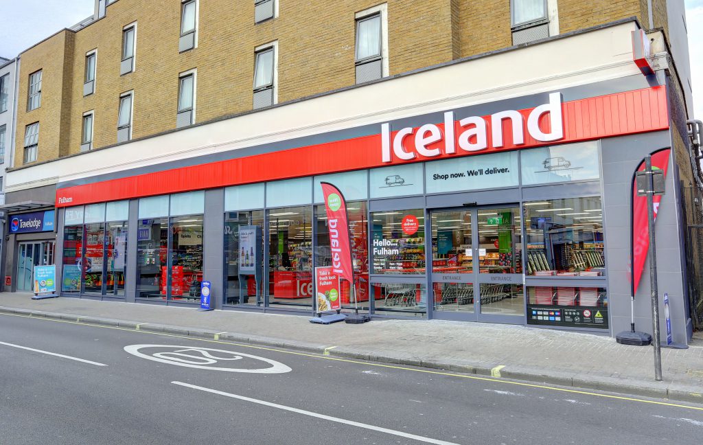 Only six per cent of Iceland staff in self-isolation, alerted by the NHS app, have tested positive, Iceland managing director Richard Walker says.