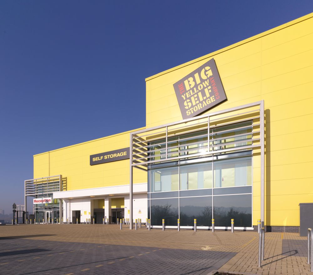 Big Yellow bags planning permission for extended Battersea site