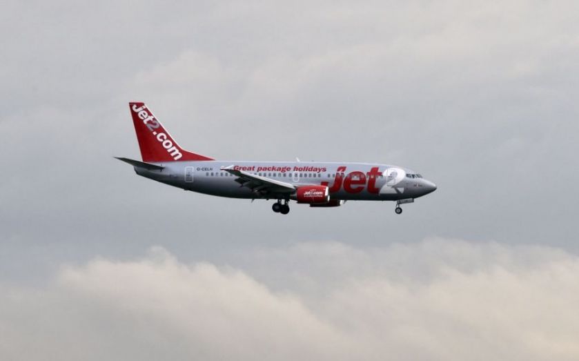 Package holiday provider Jet2 said that it would make a loss of up to £385m for the full year after it cancelled all trips until 23 June due to Covid-19.