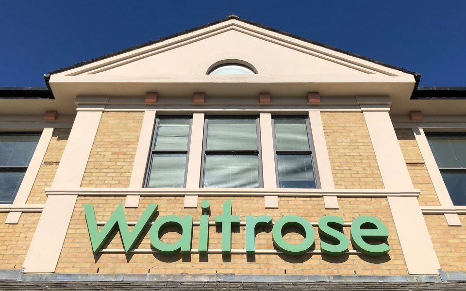 The real John Lewis bonus today was Waitrose CityAM