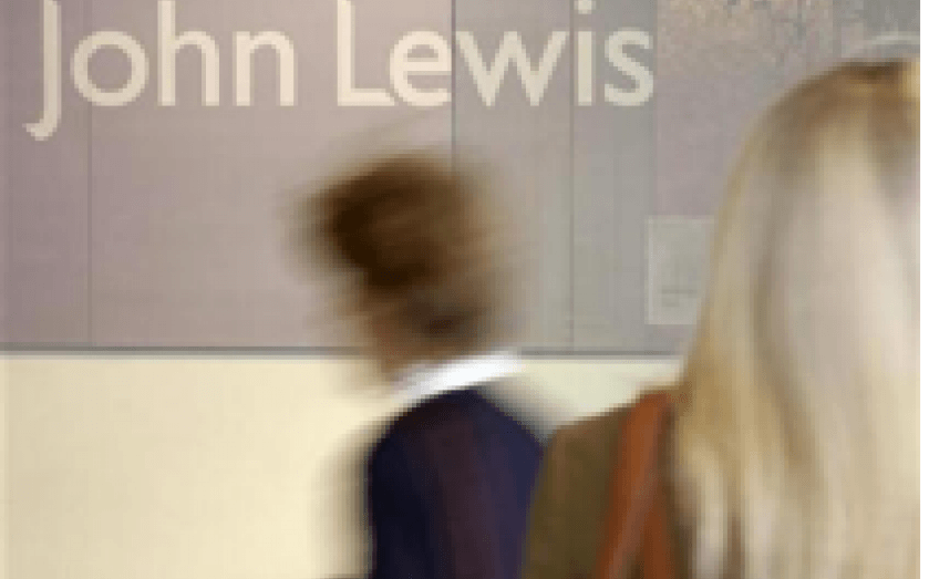 John Lewis toasts "outstanding" Christmas sales CityAM