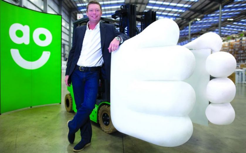 founder John Roberts The man who started his business over a £1