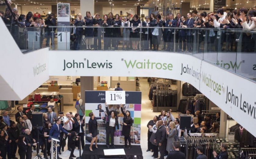 The real John Lewis bonus today was Waitrose CityAM
