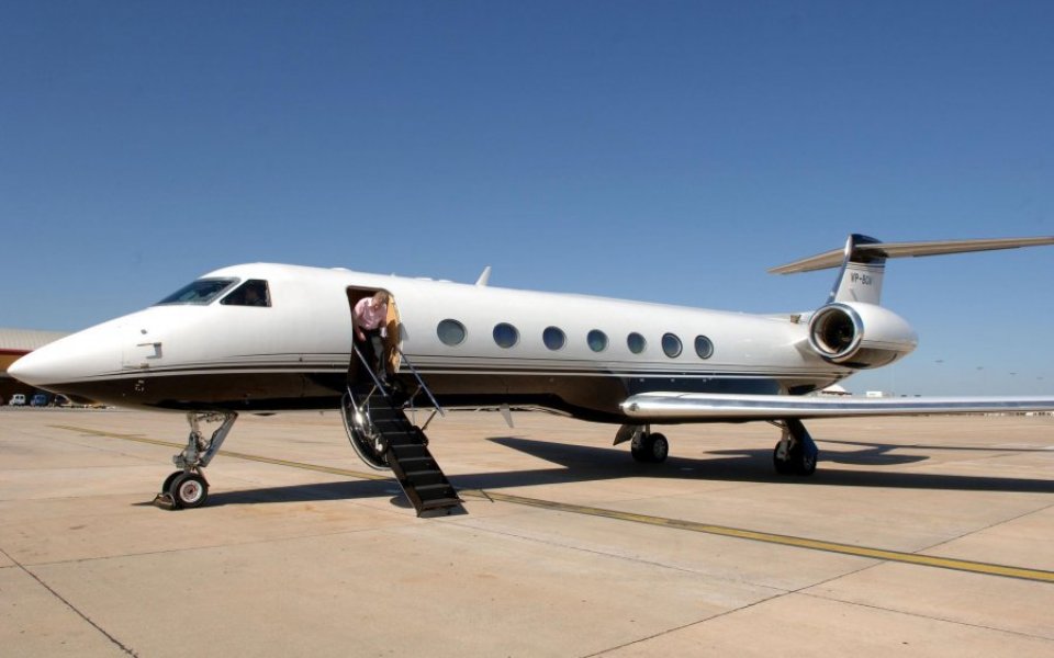 The number of private jets available for purchase has plummeted sharply in the last year after wealthy individuals snapped up most of the world's available planes due to the pandemic.