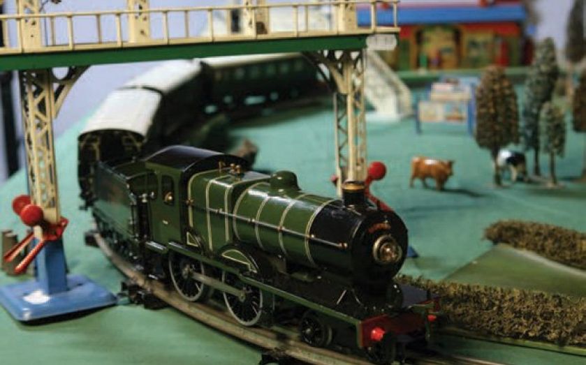 The maker of iconic model railway's Hornby saw losses mount in its half year results, amid a slower ramp up in demand headed into Christmas.