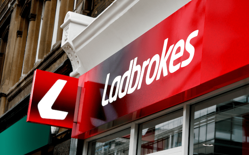 Entain owns Ladbrokes and a host of other gambling brands