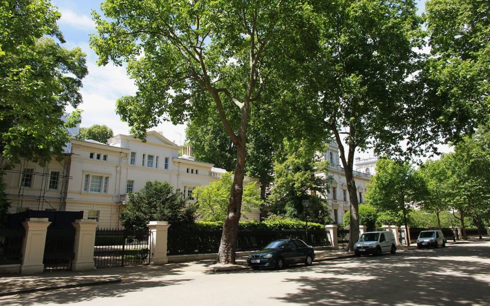 Kensington Park Gardens, Britain's most expensive street 
