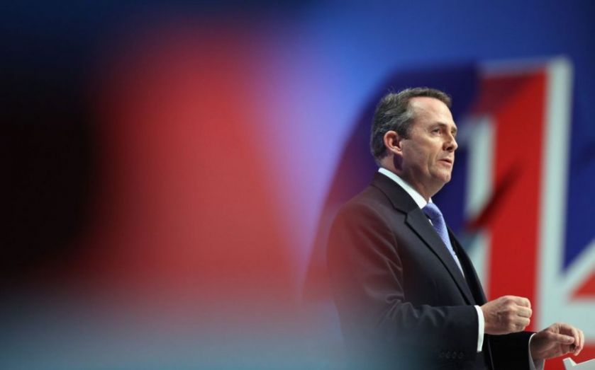 Jeremy Hunt said he was "honoured" by Liam Fox's support