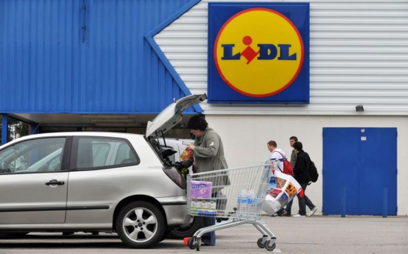 Lidl celebrates record £4bn turnover as discounter cements place in UK