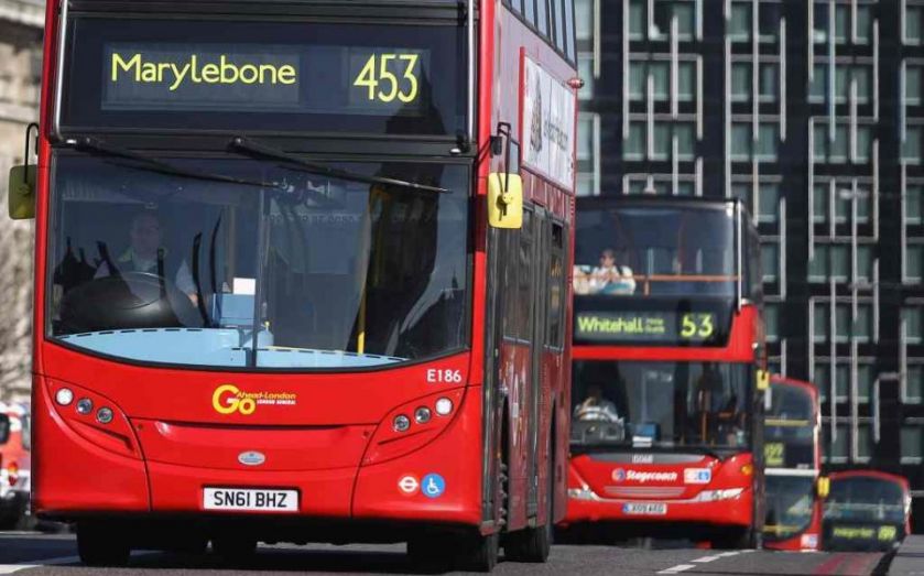 Here's everything you need to know about today's London bus strike