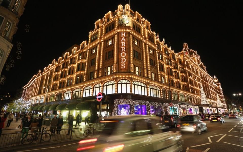 Mystery woman who spent £16m in Harrods revealed as wife of jailed