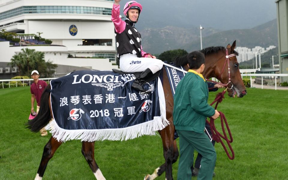 Hong Kong horse racing Beauty the best of his Generation CityAM