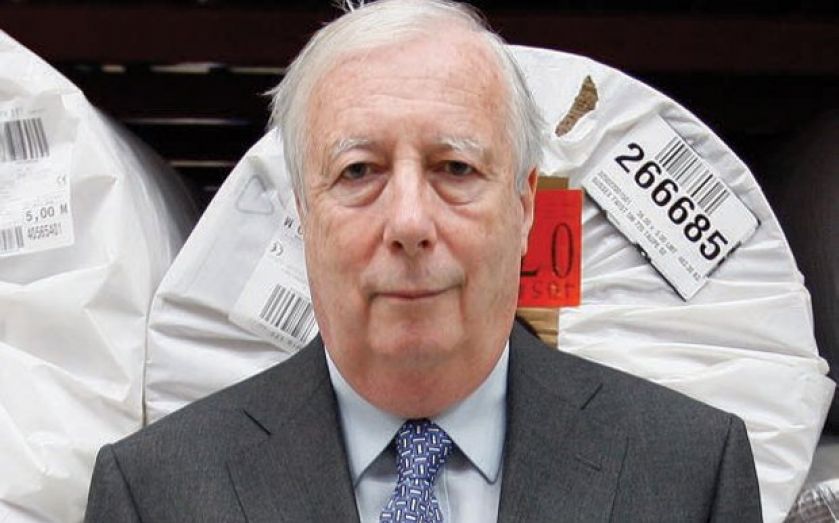 Lord Harris donates 150,000 shares to charity