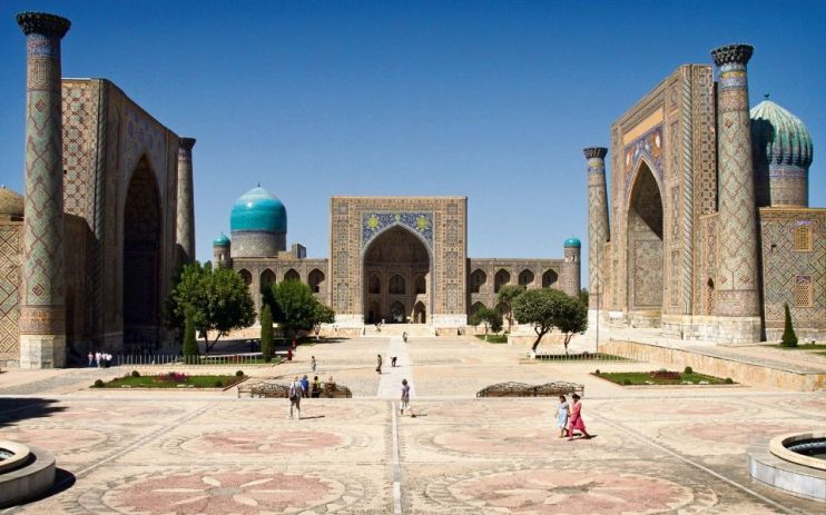 Uzbekistan's amazing architecture