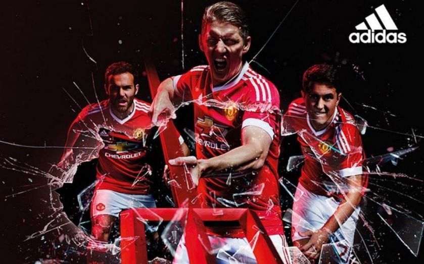 750m Adidas' Manchester United kit deal 
