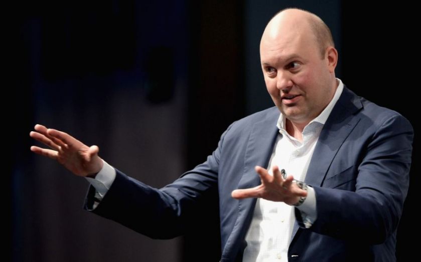 Andreessen Horowitz, co-founded by Marc Andreessen (pitctured) has led the funding round for AI firm ElevenLabs