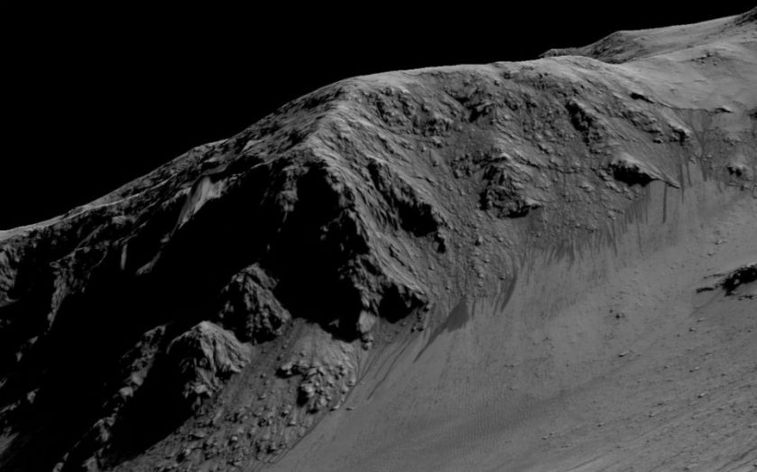 Nasa Mars water discovery announcement 2015 There's flowing water on