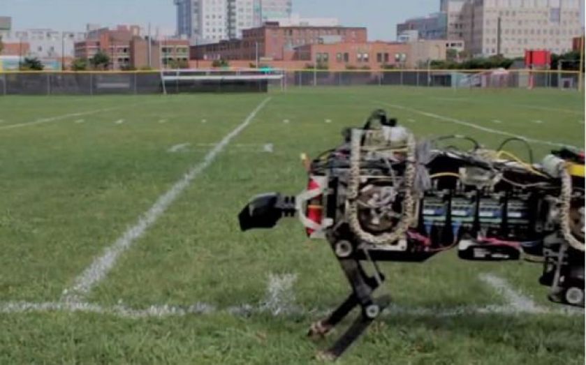 robot that can run and jump