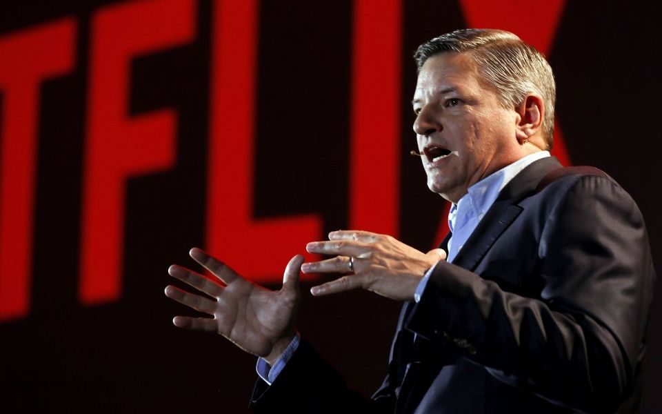 Netflix boss Reed Hastings must consider ad revenue in the long run
