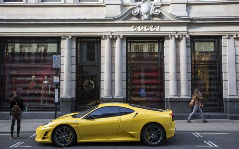 London's Bond Street has world's third-highest business rents, Luxury  goods sector
