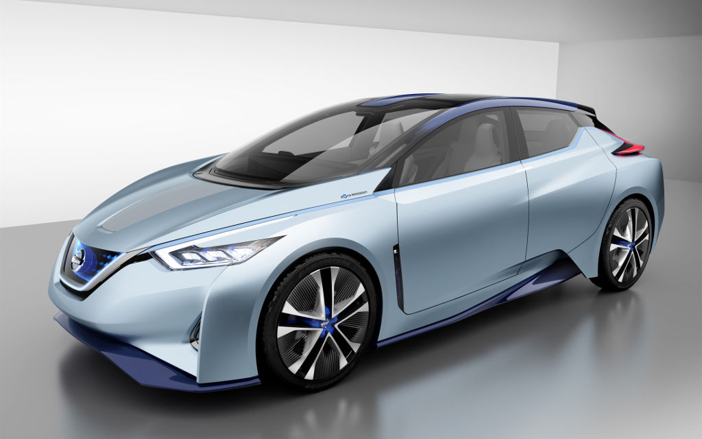 Nissan Unveils Concept Vehicle Ahead Of 2020 Driverless Car Launch And It Can Communicate With Pedestrians Cityam Cityam
