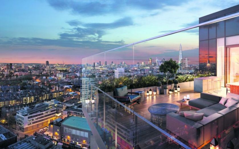 Turning penthouse living inside out: Tara Bernerd on creatin­­­g ... - Impressed Elephant Penthouse