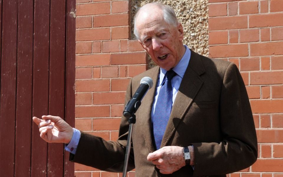 Lord Rothschild warns on market volatility after 'difficult and