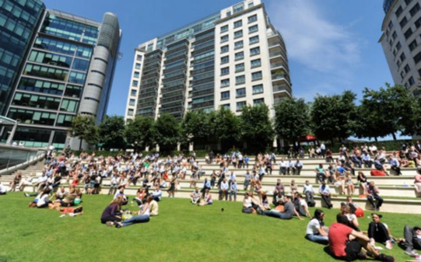Broadgate developer British Land posts third consecutive annual loss as pandemic hits valuation - Vimarsana News