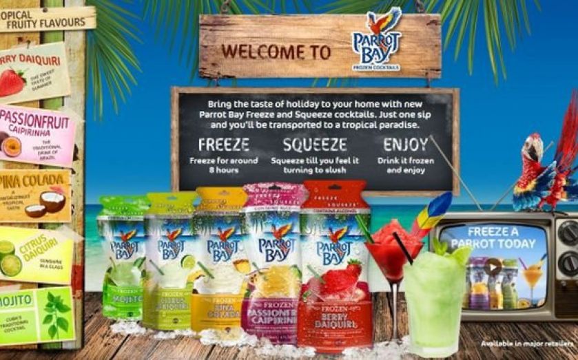 Ready To Drink Frozen Smirnoff And Parrot Bay Pouches Totally Look Like