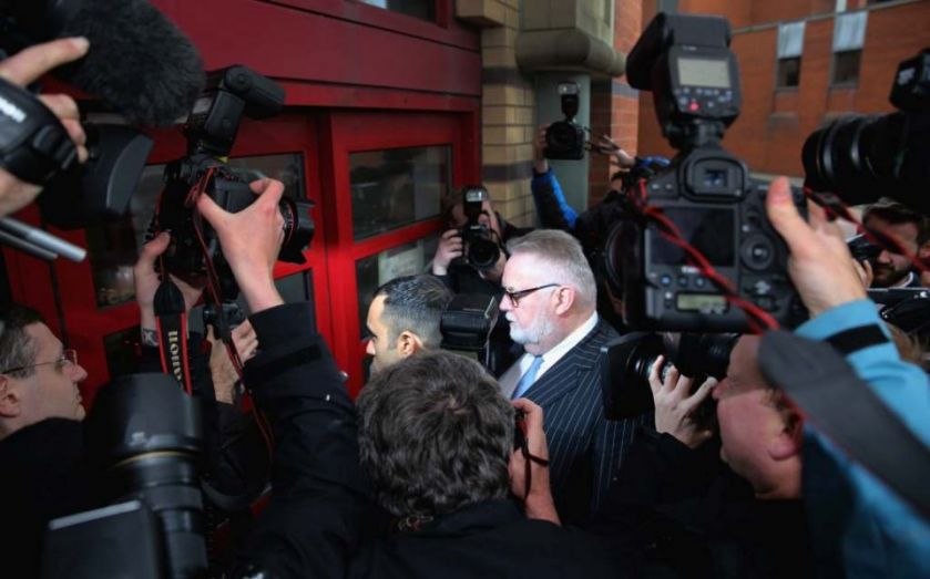 Former Coop Bank boss Paul Flowers accused of carpet fraud