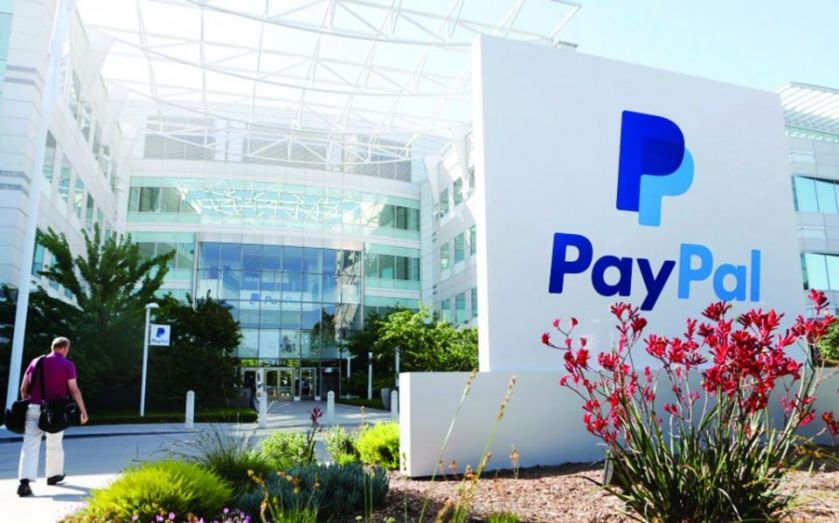 Paypal has benefited from a sharp increase in online shopping during the pandemic
