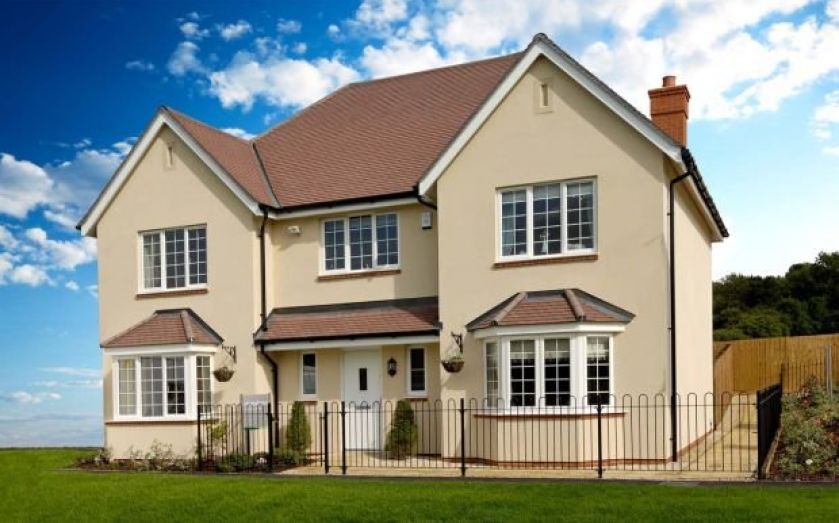 Persimmon share price up as housing market demand boosts profits