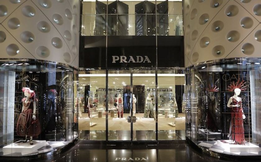 Italian luxury brand Prada warns over coronavirus impact on sales