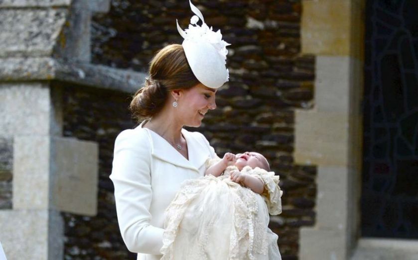 Princess Charlotte christening Royal baby gets City godparents Adam