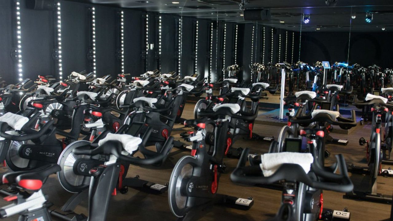 pure ride cycling studio