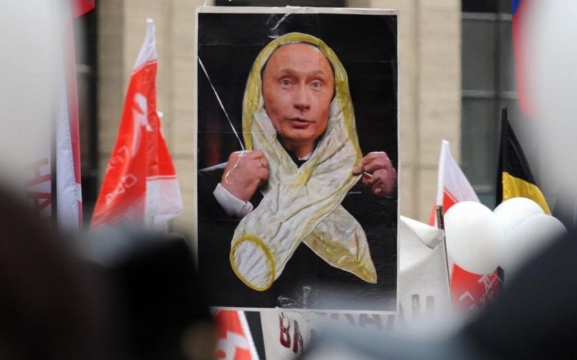 Путин заводит гранту