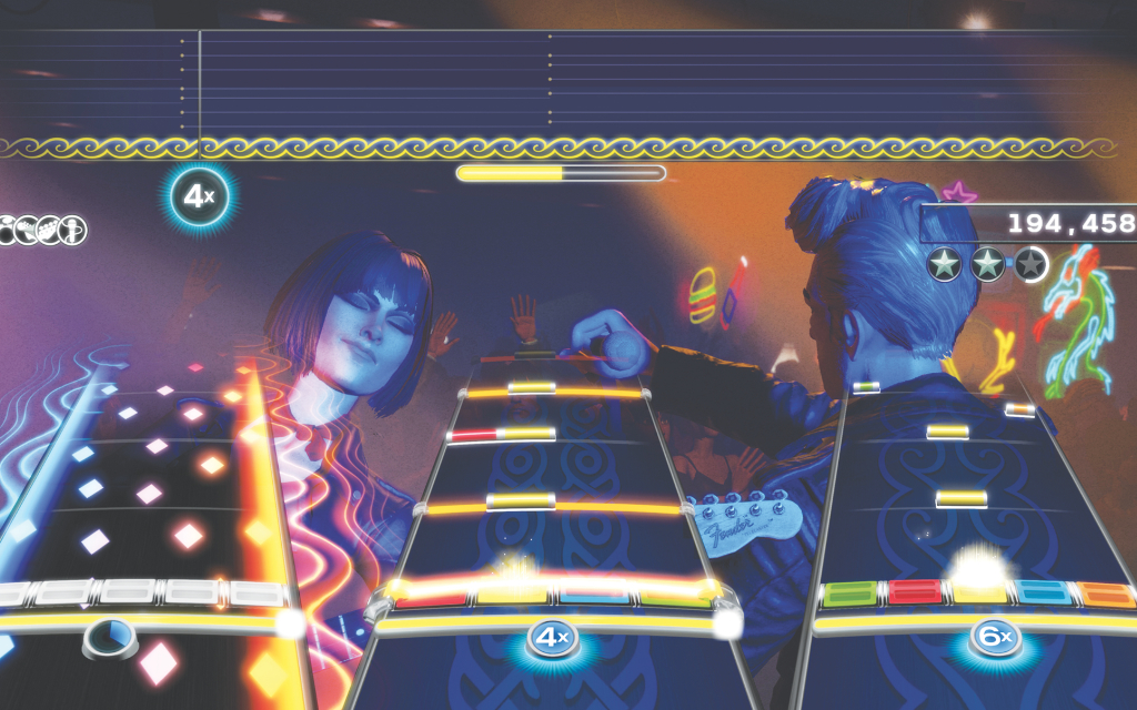 Rock Band 4 review The plastic guitars are back