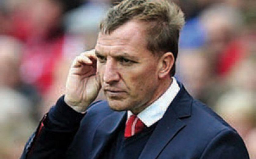 Rodgers England Rodgers to be red-faced again as Liverpool return to Britannia