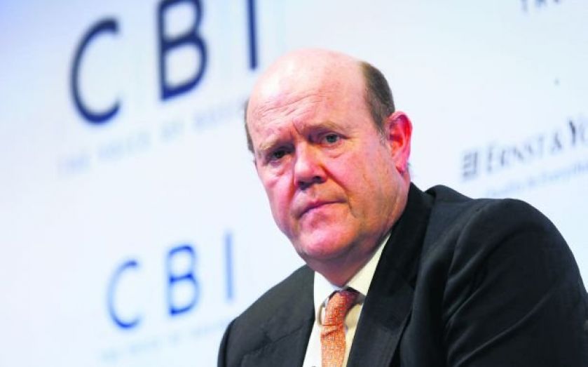 Rupert Soames has been appointed the new president of the CBI