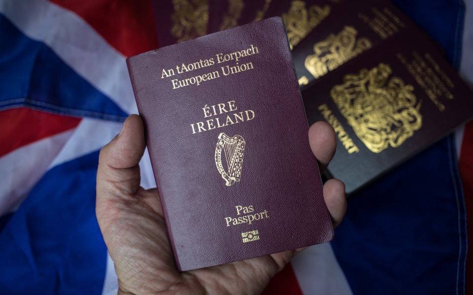 Brexit Papers More Applications For Irish Than UK Passports In