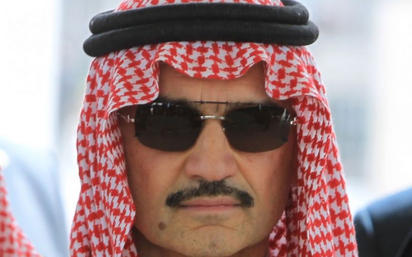 Billionaire Saudi prince with Twitter, Apple, Canary Wharf and London