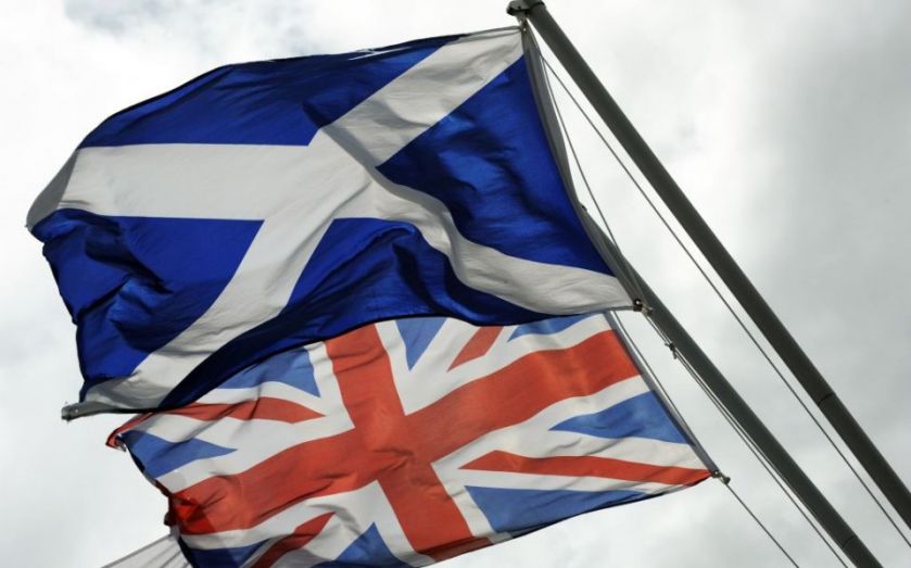 Scotland's economy is set for weaker growth despite avoiding entering a technical recession, according to KPMG UK.