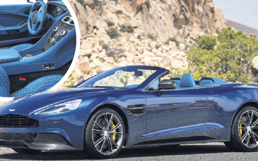 Review The New Aston Martin Vanquish Volante Cityam Cityam