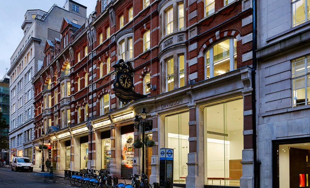 Derwent sells Covent Garden's Davidson Building for £66m as third
