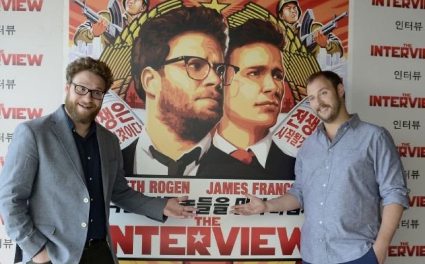 North Korea calls Seth Rogen's new film The Interview an "act of war
