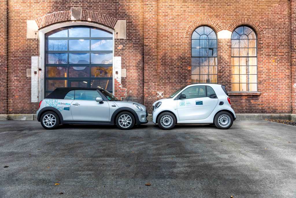 Bmw And Mercedes Benz Create Share Now Car Sharing Alliance Cityam Cityam