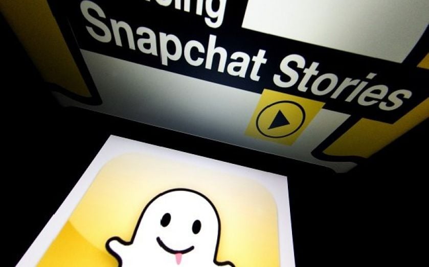 This message will self-destruct in five seconds: Snapchat is set to ...