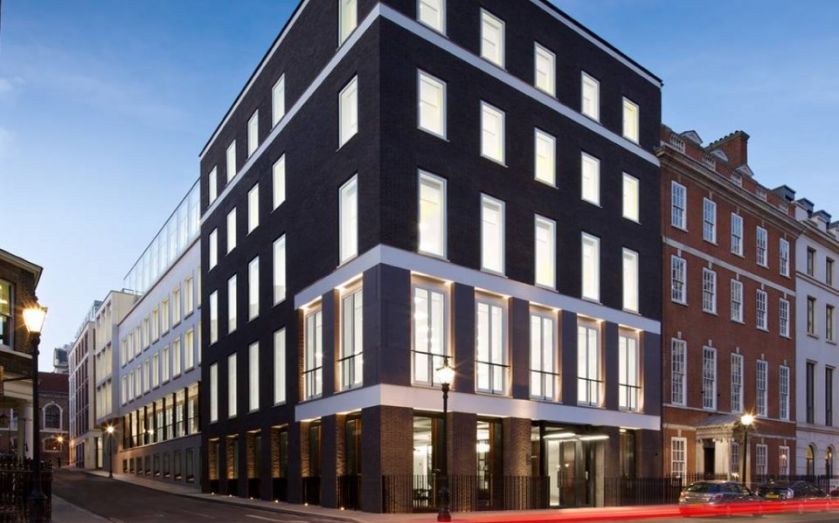 A St James's Square office development just smashed the UK's rent record